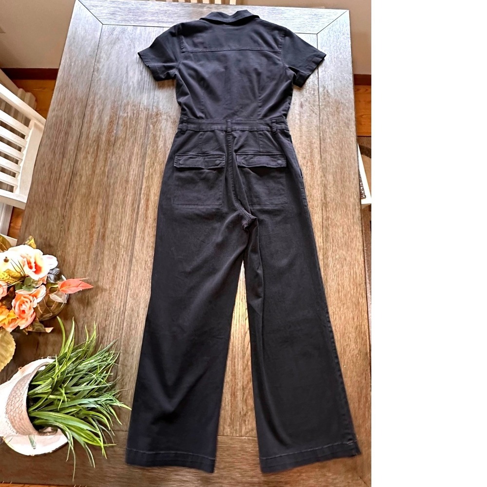 Pistola Black Utility Jumpsuit - Picture 2 of 15